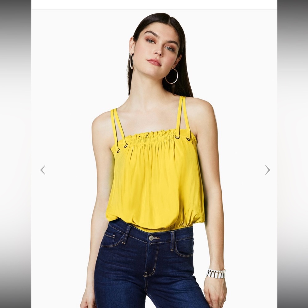 Ramy Brook - Siena Top - Marigold - Size L - New with Tags!